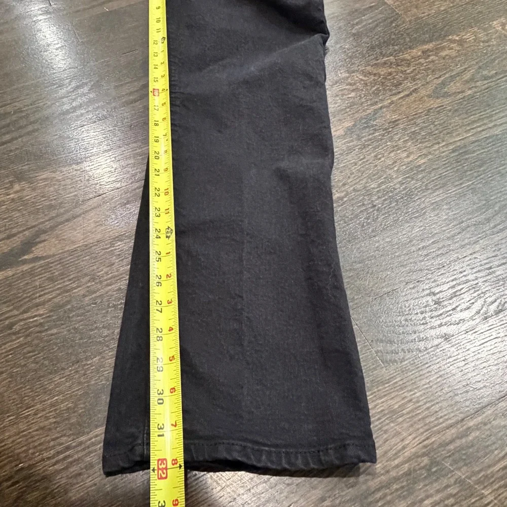 Polo Ralph Lauren Varick Slim Straight Pants Mens 36x32 Black Stretch Preppy